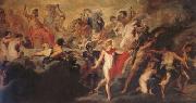 Peter Paul Rubens The Council of the Gods (mk05) oil painting picture wholesale